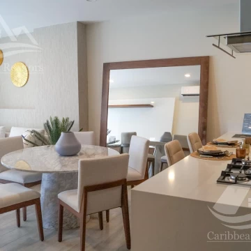 Departamento nuevo en venta en Cancun  ALRZ6721
