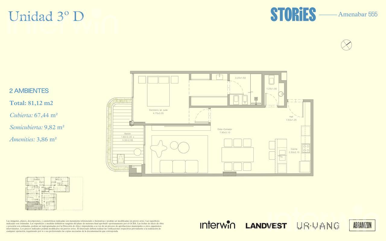 Departamento - Belgrano