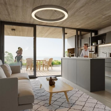Apartamento de 1 Dormitorio - Punta Ballena