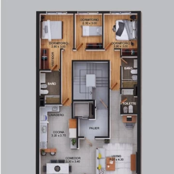 Departamento en construccion