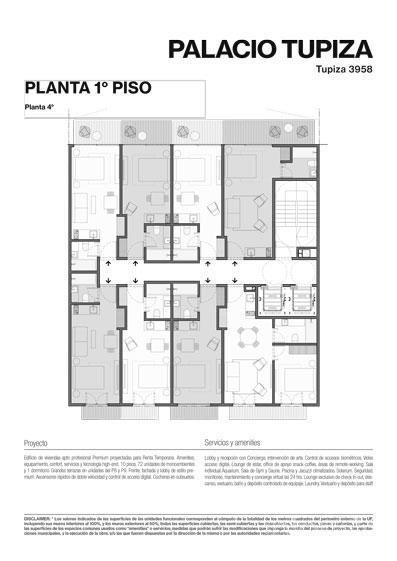 plano planta piso 1
