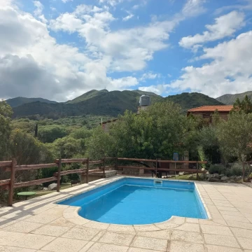 Cabañas en Los Cocos