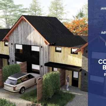 VENTA Casas de excelente calidad constructiva, UF 2, a 300 metros del centro de Villa La Angostura