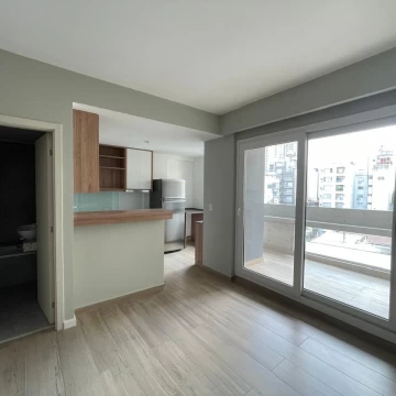 Venta departamento monoambiente en Caballito