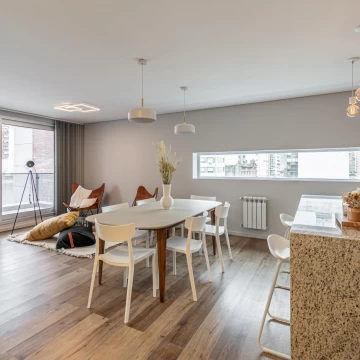 Venta Departamento 2 dormitorios en el corazón de Rosario  Mendoza 800 Estrenar