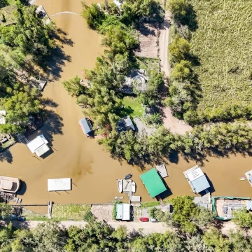 Lote en venta en exclusivo Barrio Econáutico Hipocampo, Dique Luján, Tigre