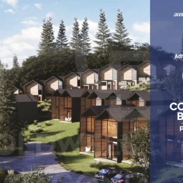 VENTA Dúplex en pozo UF 15, 60 m2, parque privado y cochera, vista a los cerros,  Villa la Angostura