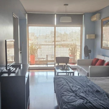 Departamento en venta totalmente equipado, piso alto super luminoso