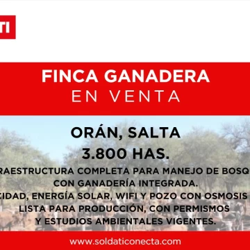 Campo en Venta - La Estrella - Salta