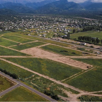 Terreno en barrio Las Chuñas, San Lorenzo Chico, Salta