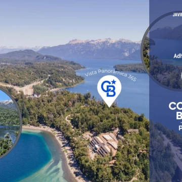 VENTA Lote 2322m2 L11 VISTA 360 Dos lagos Villa la Angostura