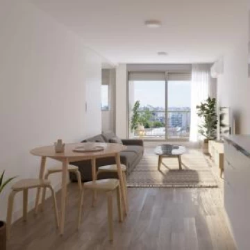 Venta apartamento dos dormitorios con terrazas en Cordón
