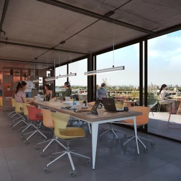 Venta apartamento dos dormitorios con terraza La Blanqueada