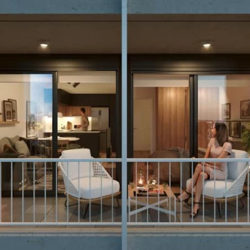 Venta apartamento dos dormitorios con terraza La Blanqueada