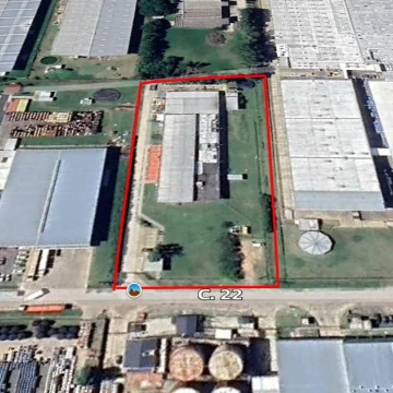Depósito de 2764 m2 cubiertos en Parque Industrial Pilar