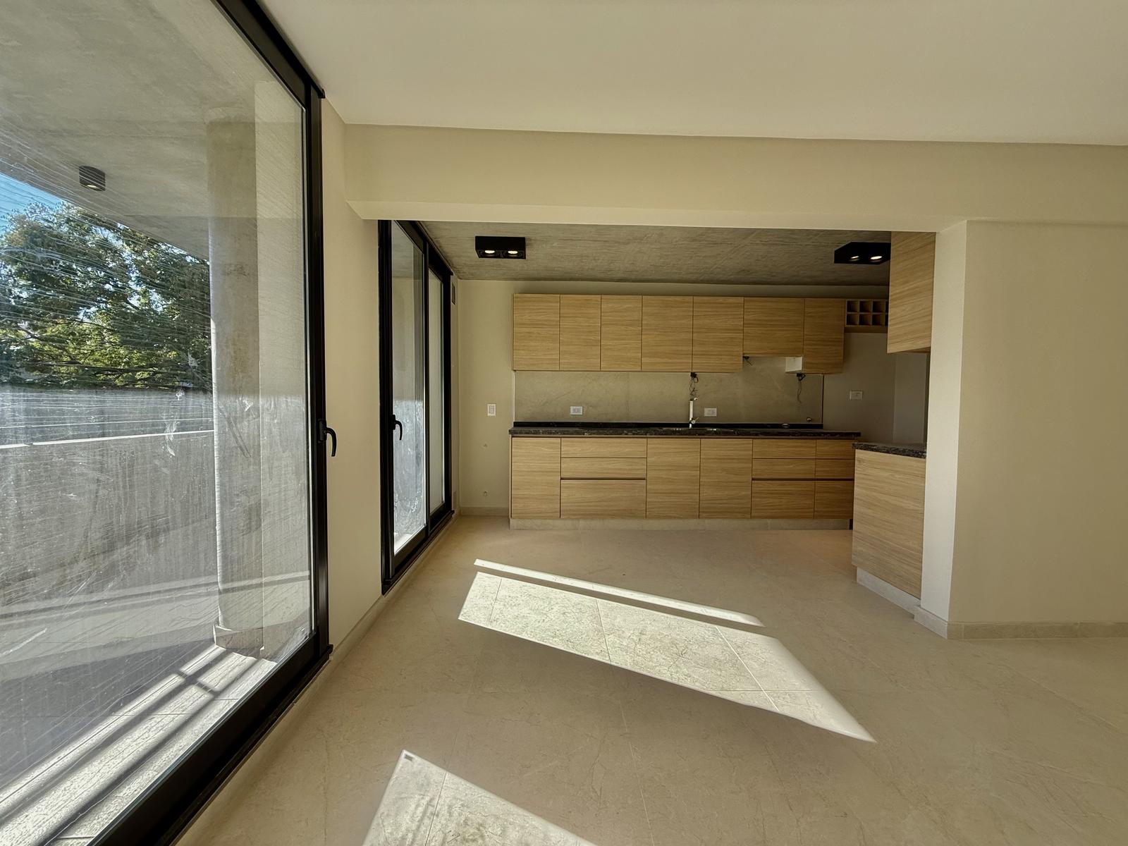 Semipiso de dos dormitorios en venta Rosario