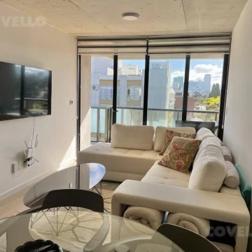 Departamento de 1 dormitorio en alquiler temporario, Playa Mansa