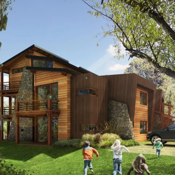 VENTA Depto 44m2 en P.Baja B Modulo 2, Pozo Amenities, Vista al Lago y cordillera, B° Las Balsas, Villa La Angostura