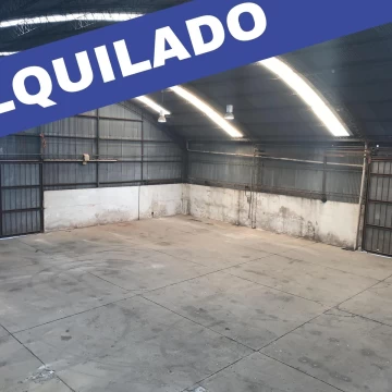 600 M2 Malvinas Argentinas. Zonif. Industrial. - ALQUILADO