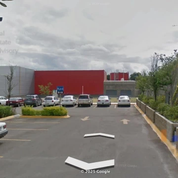PAD junto a Supermercado de lujo en Leon, Guanajuato