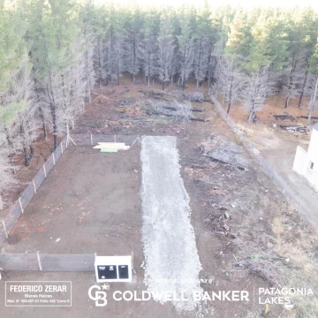 Terreno en Dina Huapi con vista al Cerro Leones
