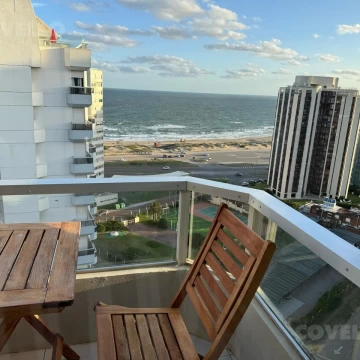 Departamento de 1 dormitorio alquiler temporario - Punta del Este