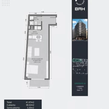 Departamento - Recoleta