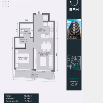 Departamento - Recoleta