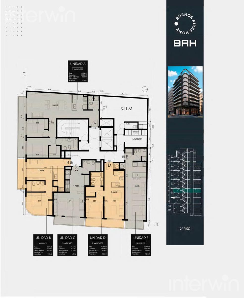 plano planta piso 2