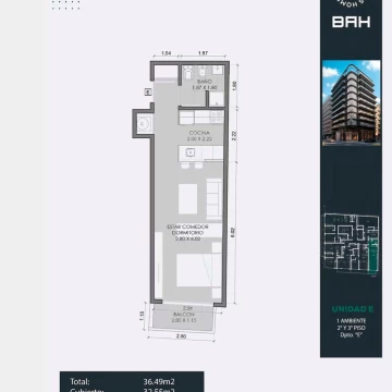 Departamento - Recoleta