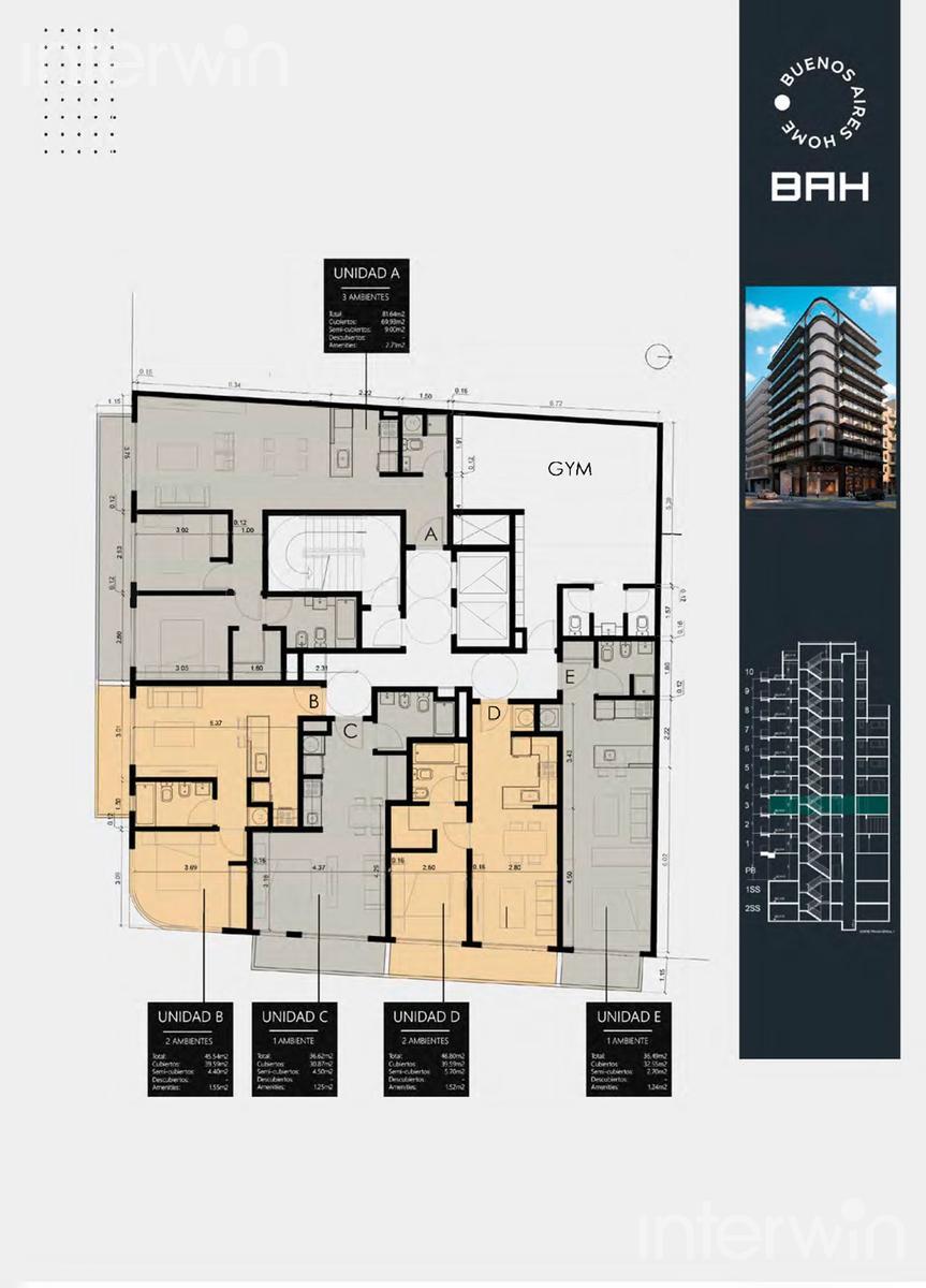 plano planta piso 3