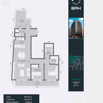 Departamento - Recoleta
