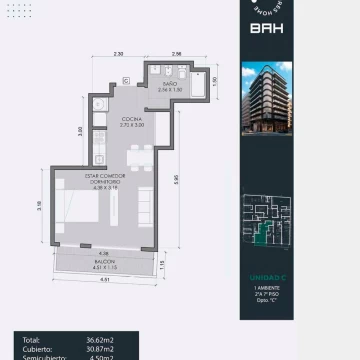 Departamento - Recoleta