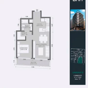 Departamento - Recoleta