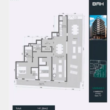 Departamento - Recoleta
