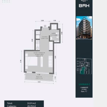 Departamento - Recoleta