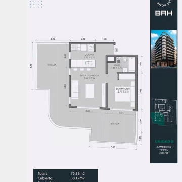 Departamento - Recoleta