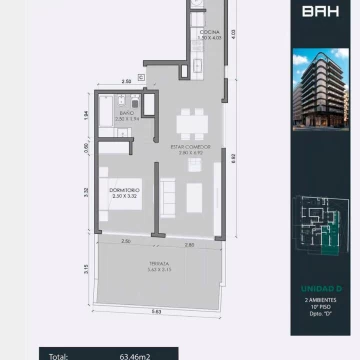 Departamento - Recoleta