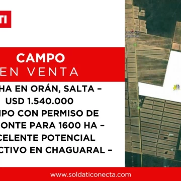 Campo en Chaguaral