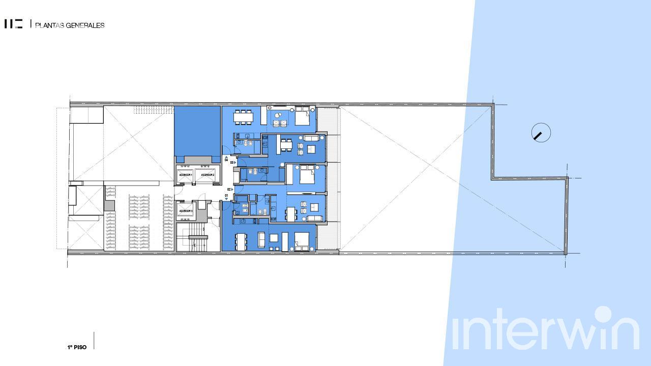 plano planta piso 1