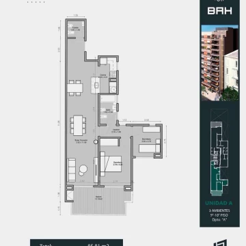 Departamento - Recoleta