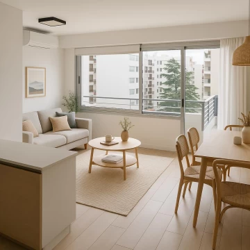 Venta Departamento 2 amb con cochera fija - Quesada al 2400 -Full Amenities
