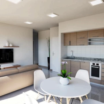 Departamento en Saavedra 2 ambientes con patio contrafrente - Venta
