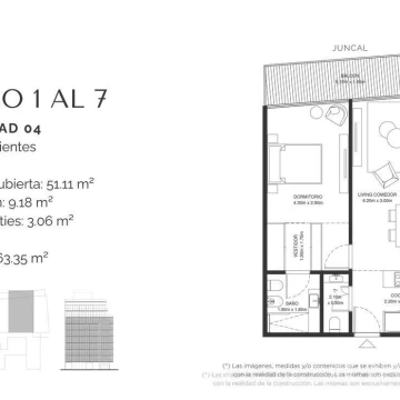 Departamento - Recoleta