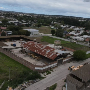 Galpon en Santa Rita con puente grúa