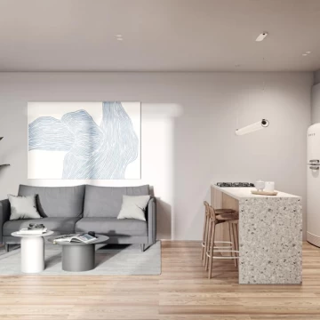 Venta - Studio Divisible - Patio -Edificio de Categoría - Amenities - En Pozo  - Villa Crespo