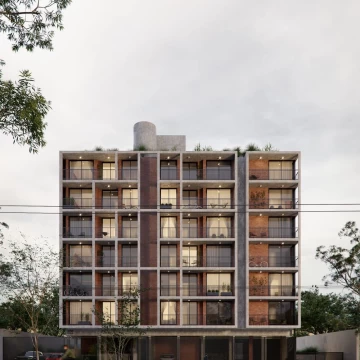 Venta Departamento 1 dormitorio con balcón en Condominio Artigas - Alberdi, Rosario