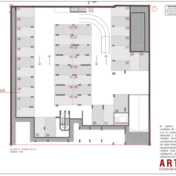 Venta Cochera en Condominio Artigas - Alberdi, Rosario