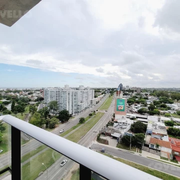 Apartamento en venta de 1 dormitorio Malvín, Piso Alto
