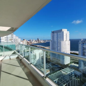 Venta Apartamento 2 Dormitorios Vista al Mar, Punta del Este